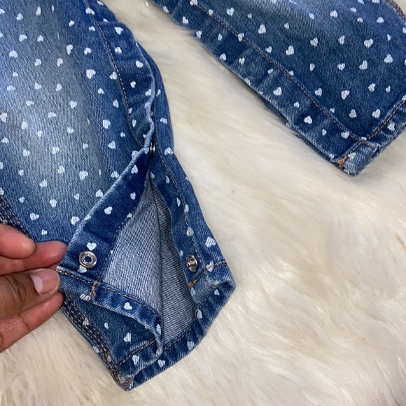 Oshkosh Overall Pants With Hearts ♥️ 24 months - Picture 7 of 15
